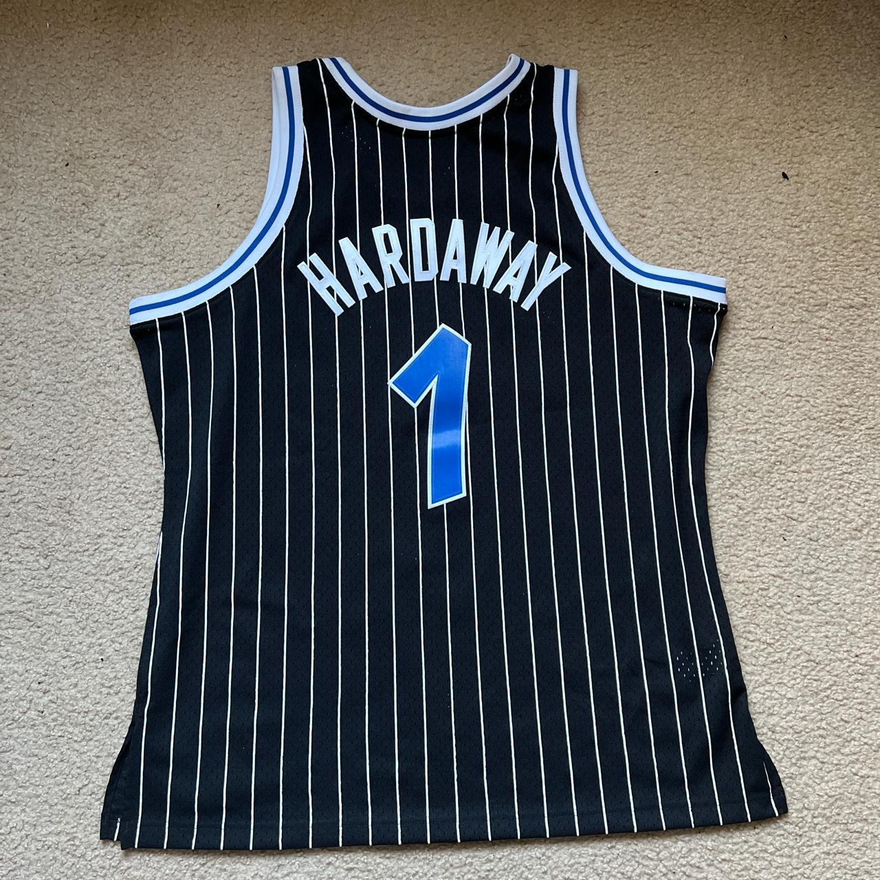hardaway magic jersey