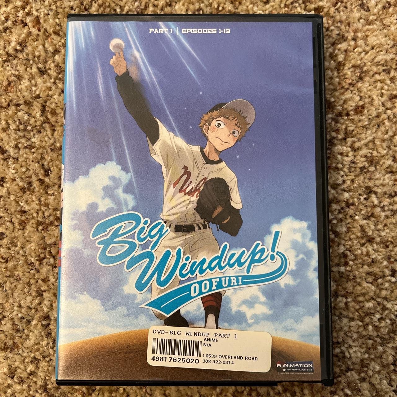 Big Windup! Oofuri episodes 1-7 on DVD #dvd #cd... - Depop