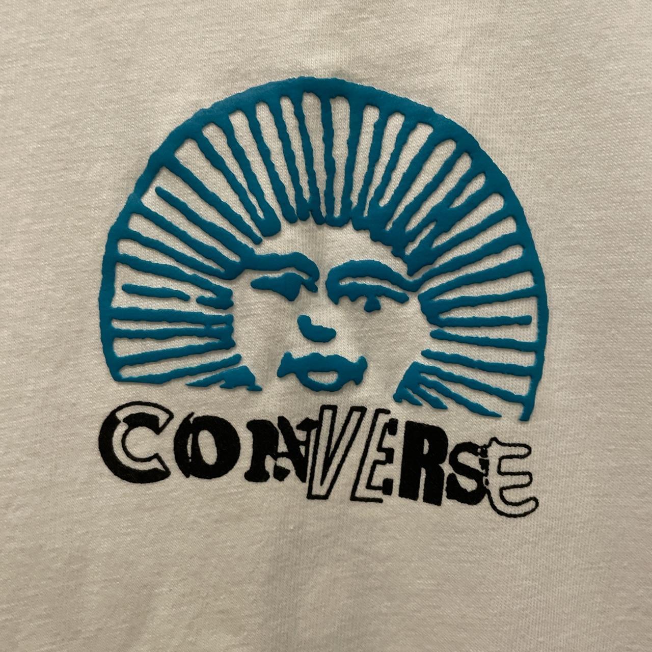 Converse graphic T shirt Depop