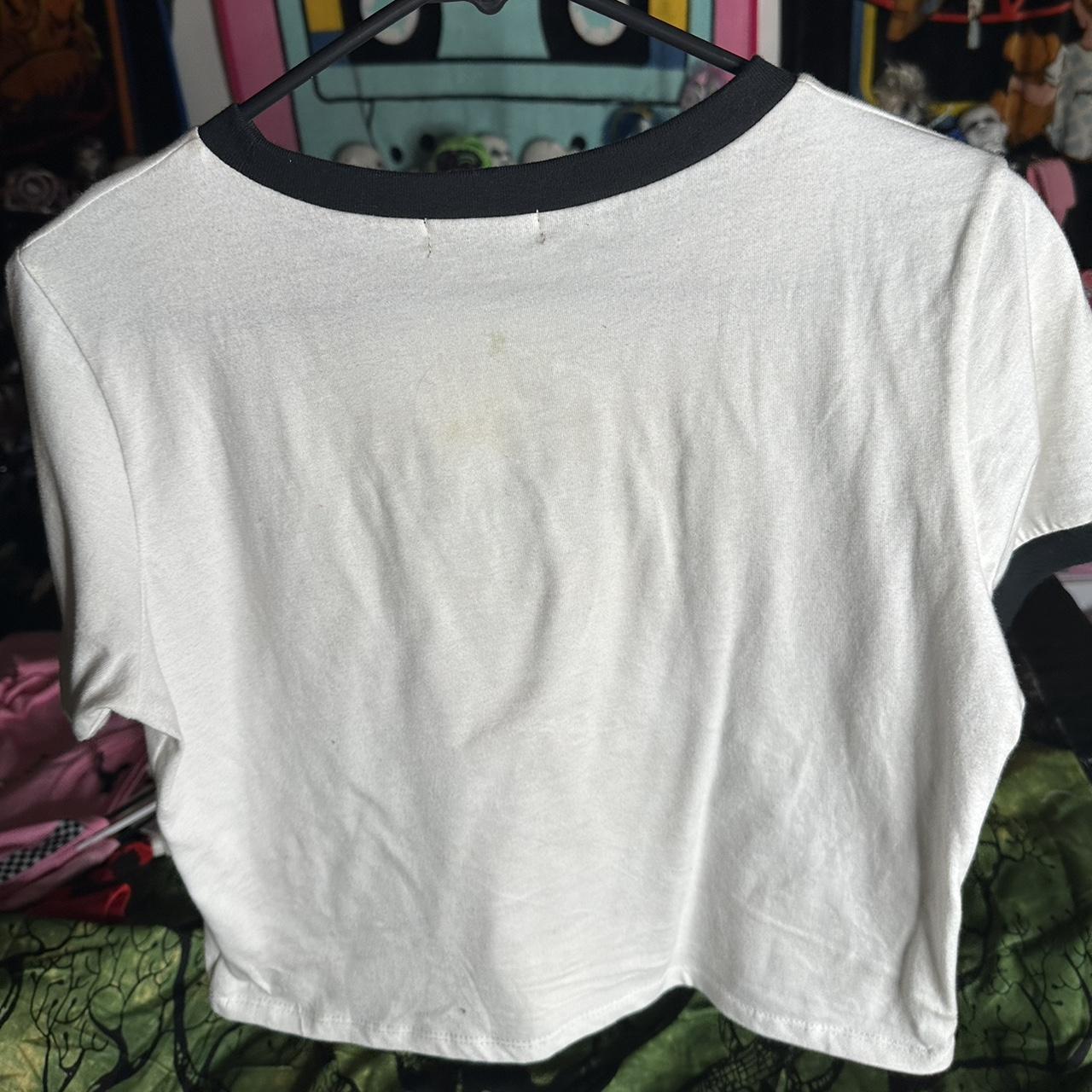☆KIRSH☆ Trolls Graphic Crop T-Shirt White KIRSH Trolls Graphic Crop T-Shirt White
