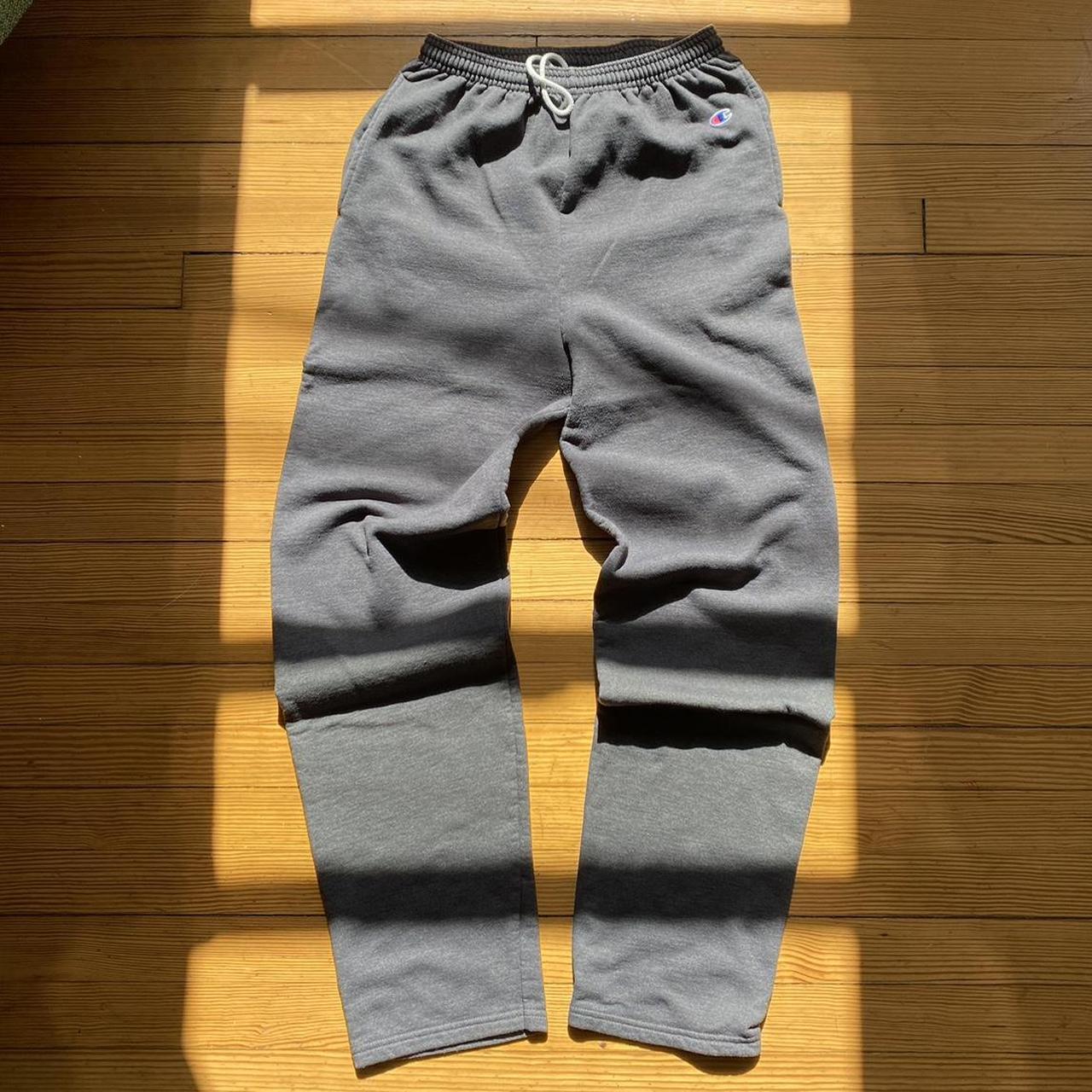 Champion Sweatpants Size Large - Depop