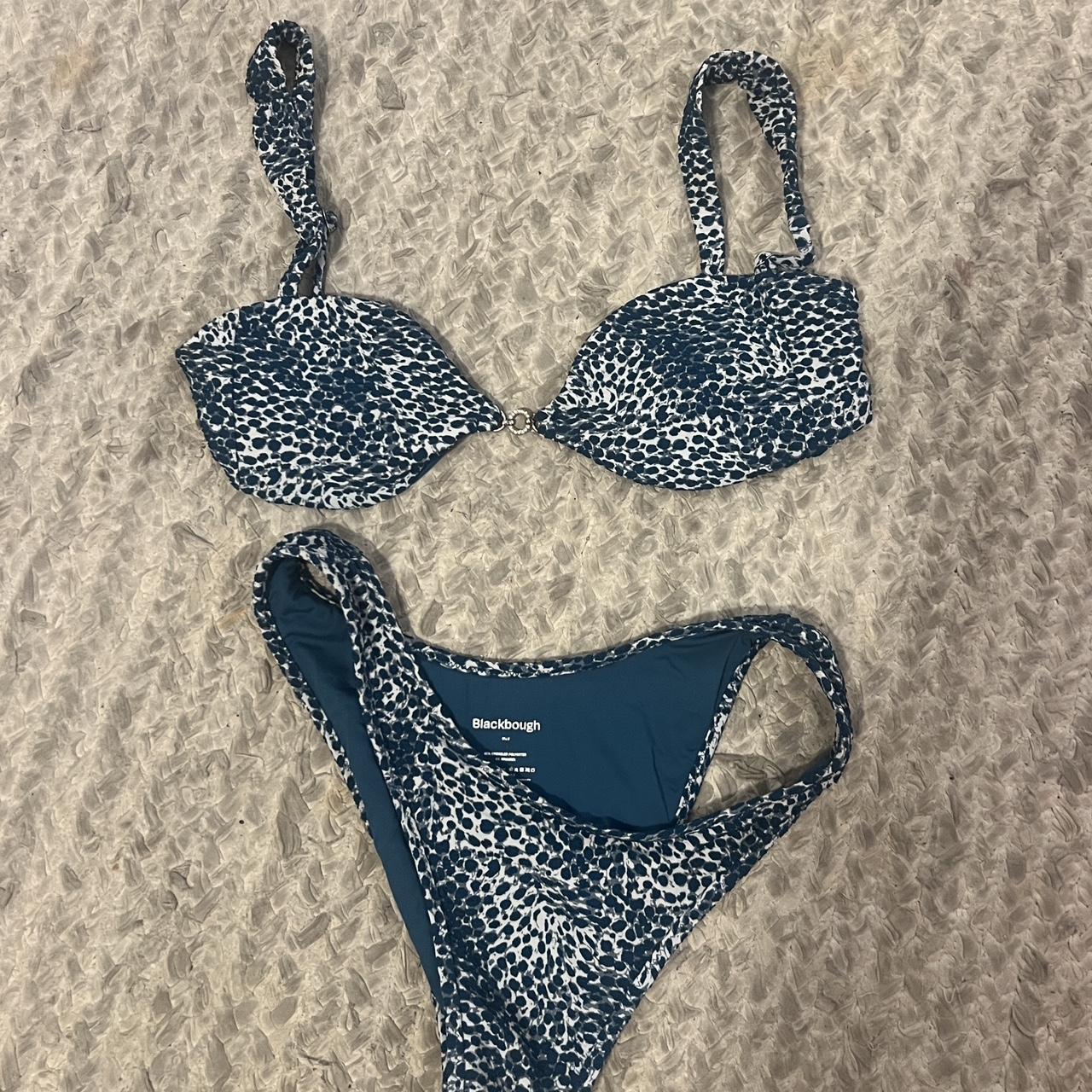 Blackbough Snow Leopard Bikini Fiona High Rise... | Depop