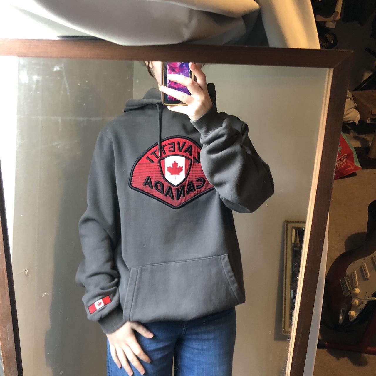 Zavetti canada hoodie discount grey