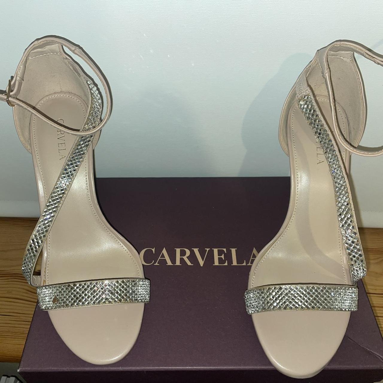 Carvela Libertine Jewel Heels Size 40 UK7 Barely