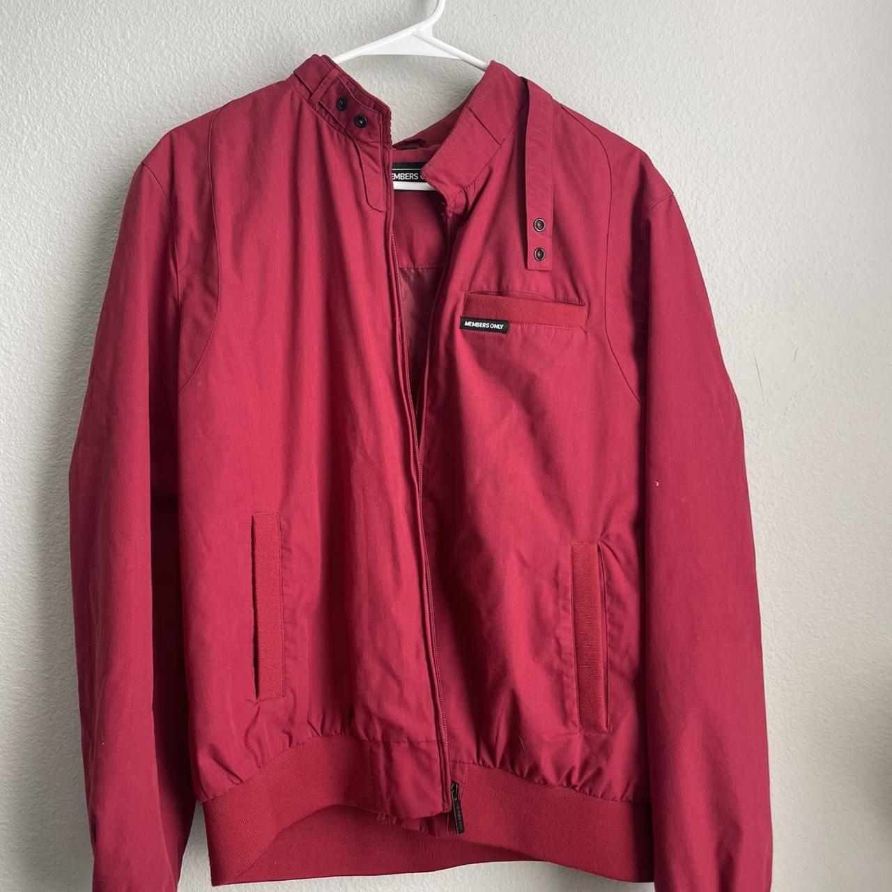 Members only shop jacket 70s