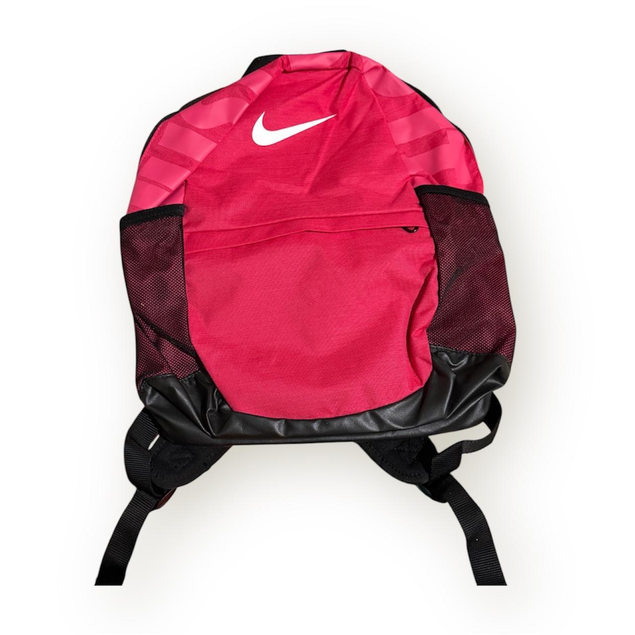 hot pink nike bookbag