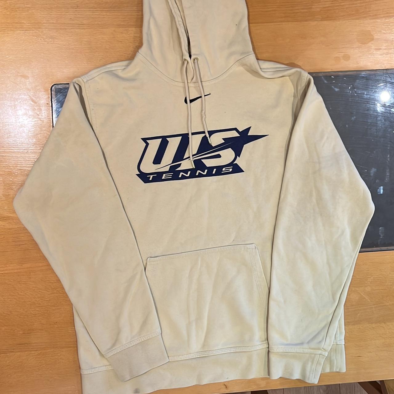 vintage nike swoosh hoodie