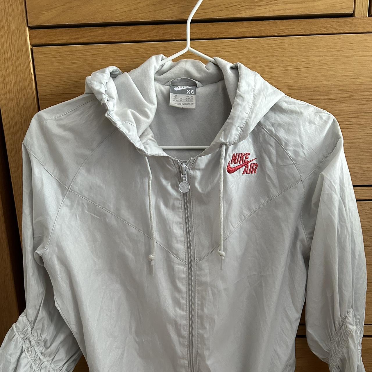 Vintage nike air 00s windbreaker shell jacket... - Depop