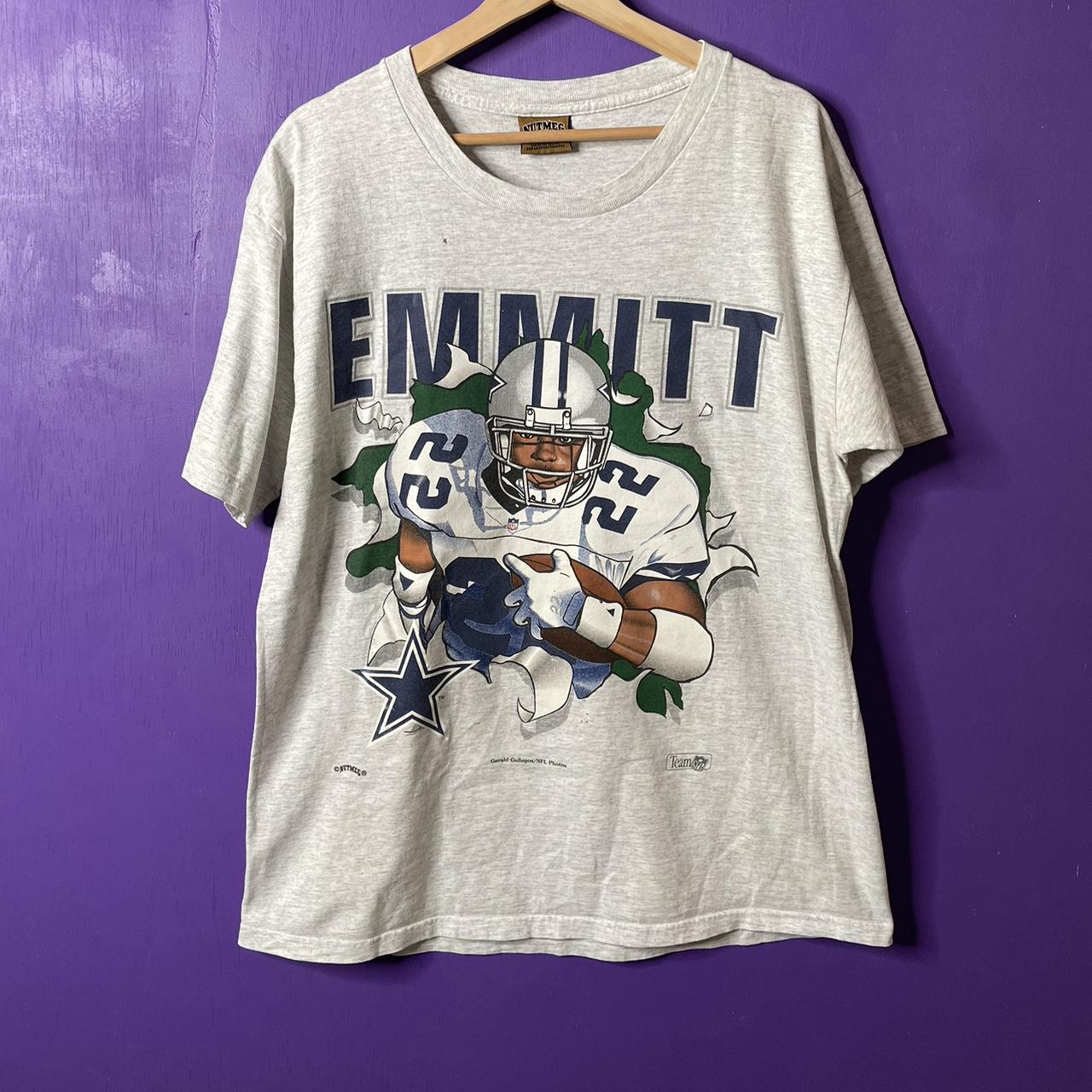 Vintage Nutmeg Dallas Cowboys Crewneck - Depop