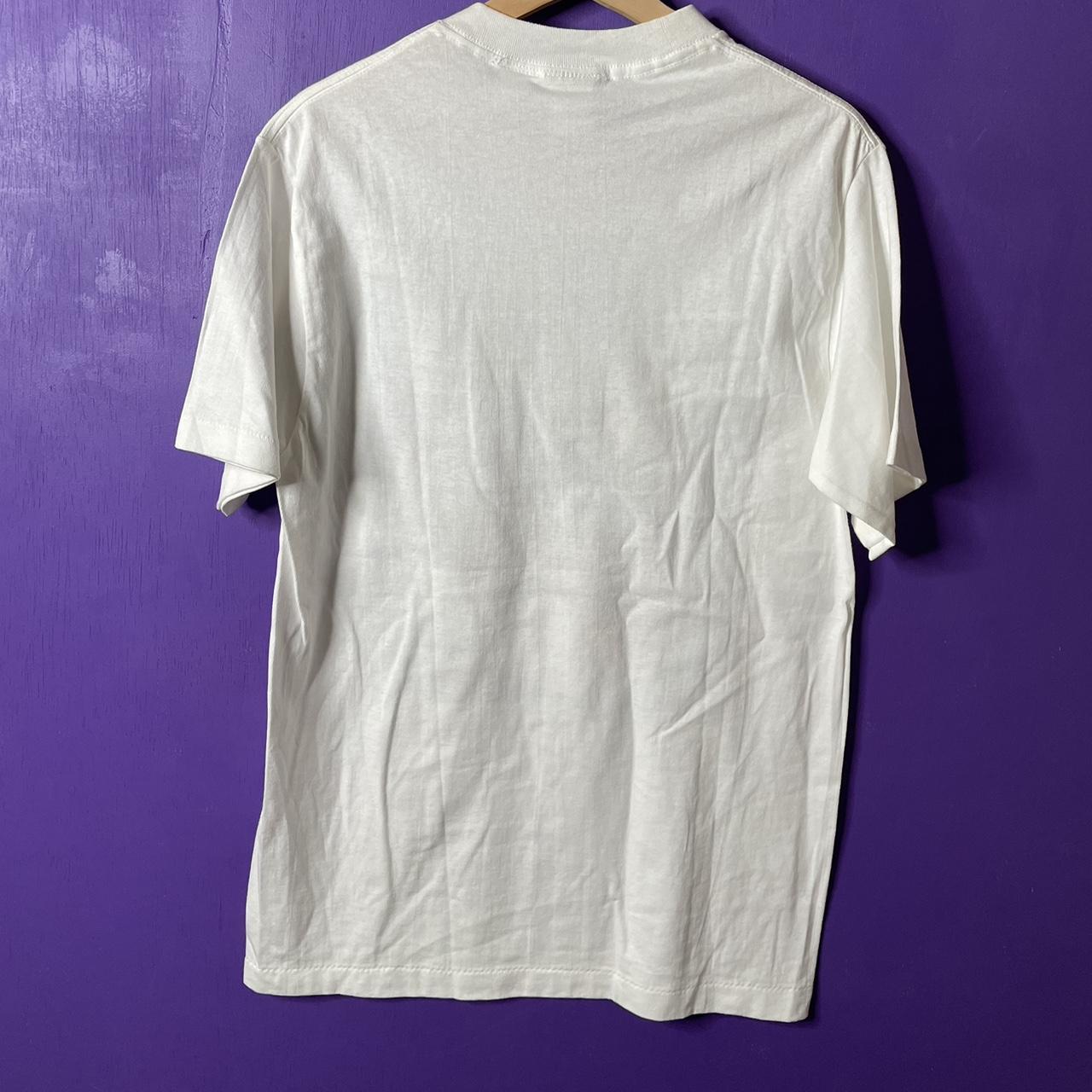 Vintage American Men's T-Shirt - White - M