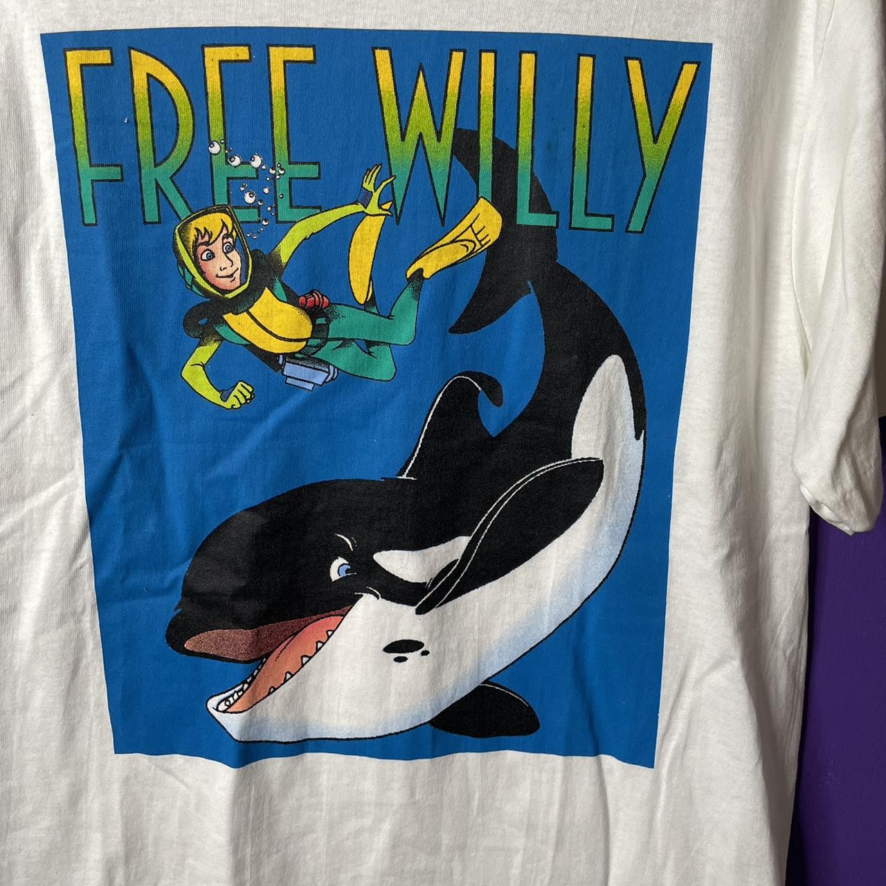 Free willy t outlet shirt