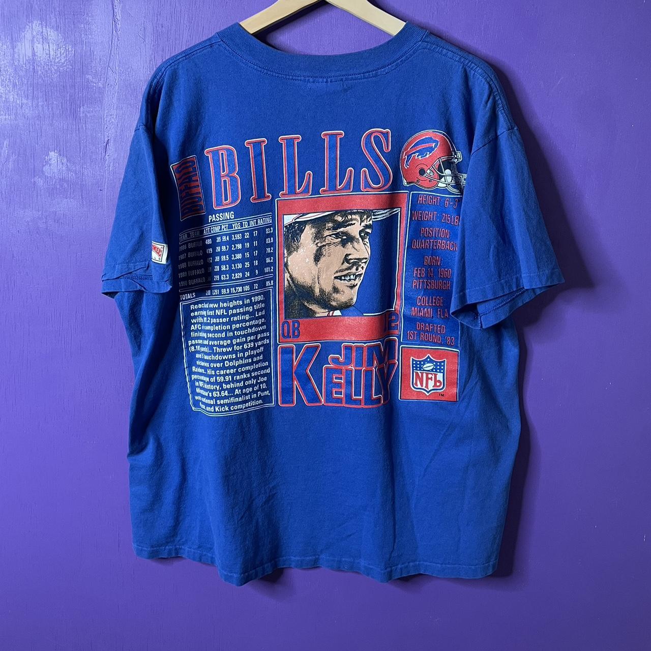 Vintage 1995 Buffalo Bills NFL Football - Depop