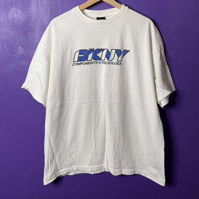 RARE Vintage 90s DKNY T-shirt Bundle up for free - Depop