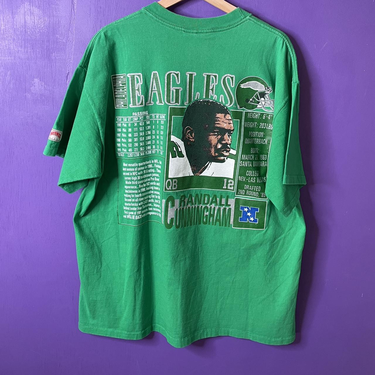 RANDALL CUNNINGHAM PHILADELPHIA EAGLES VINTAGE 1980'S MACGREGOR