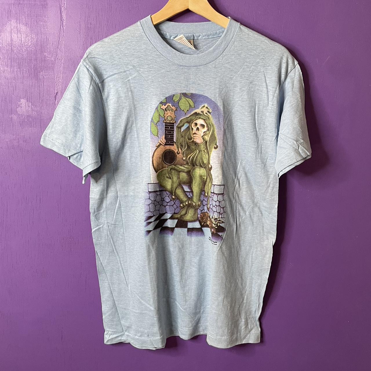 Vintage Grateful Dead T-Shirt 1991 Boston - Depop