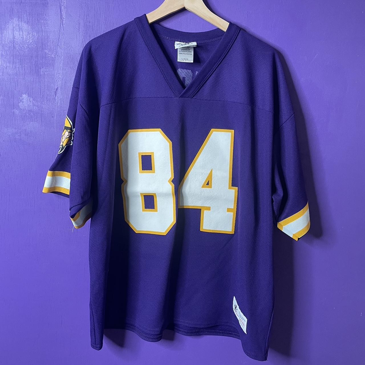 randy moss vintage vikings jersey