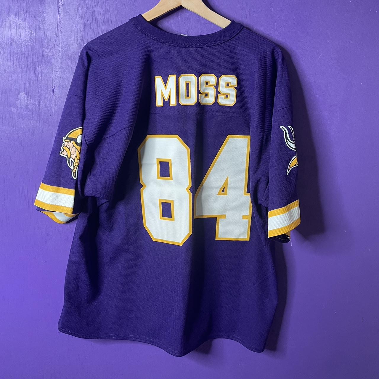 Randy moss vintage vikings jersey  Jersey, Vintage logo, Athletic shirts