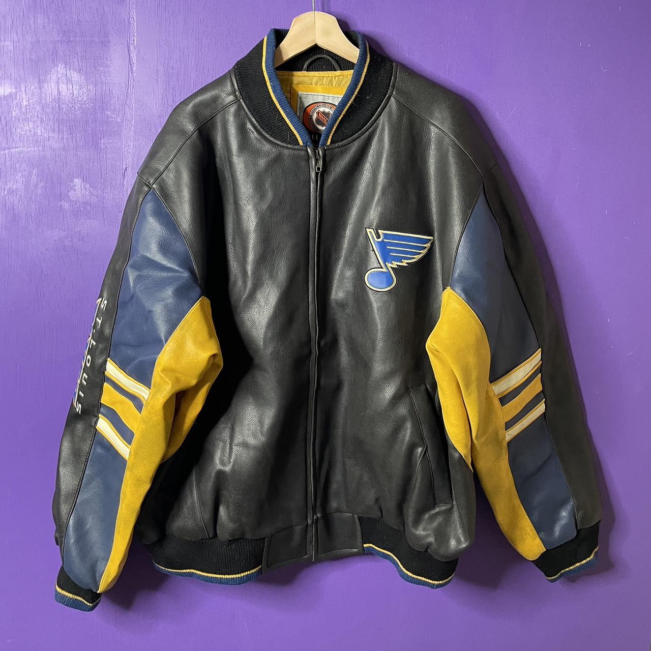Vintage St Louis Blues XL NHL Varsity Jacket New Men