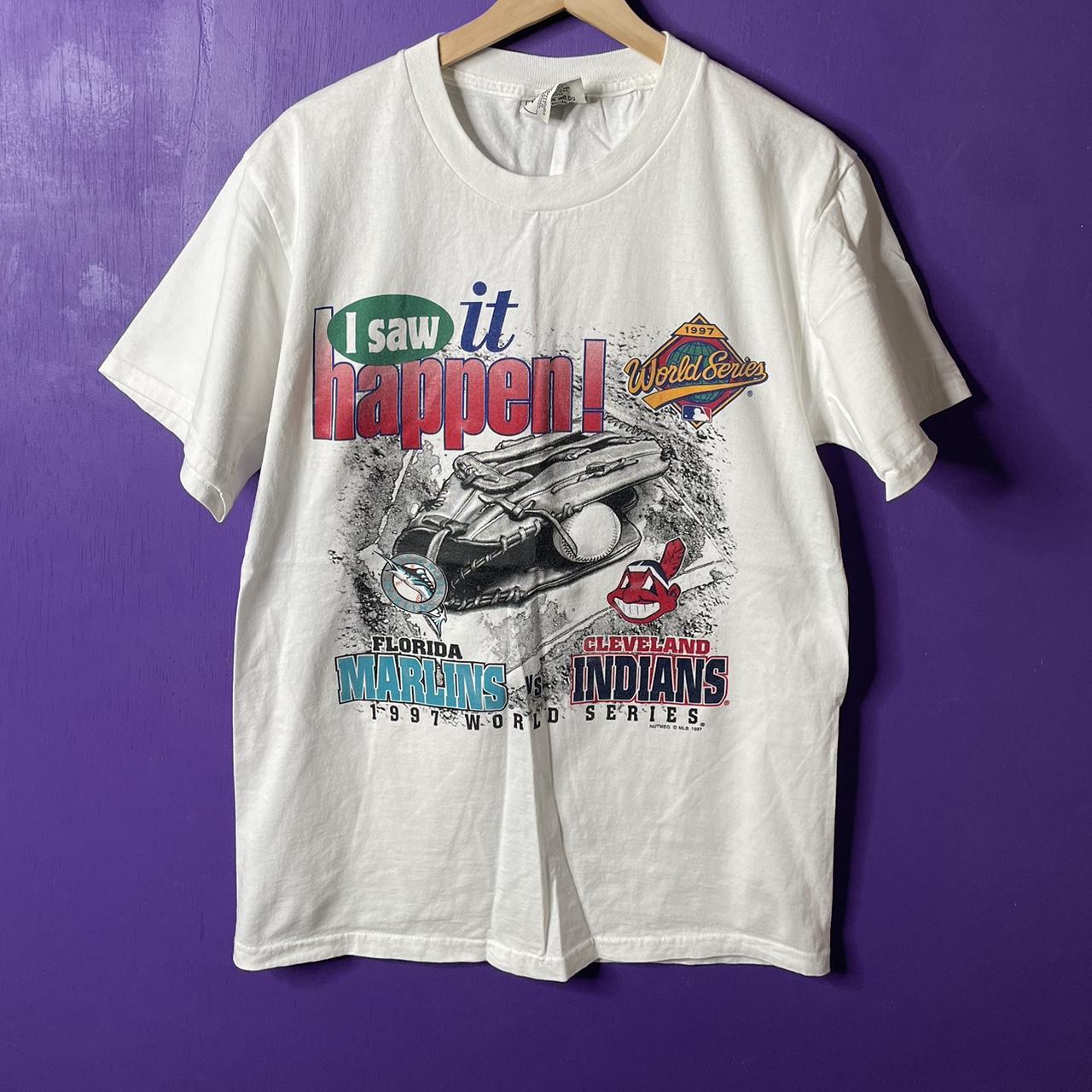 Florida Marlins 1997 Shirt Marlins Baseball - Depop