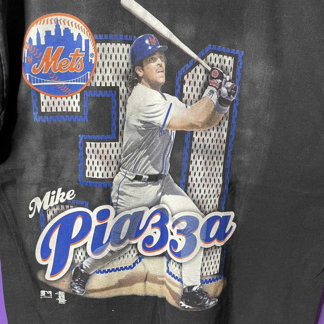 Mike Piazza Black MLB Jerseys for sale