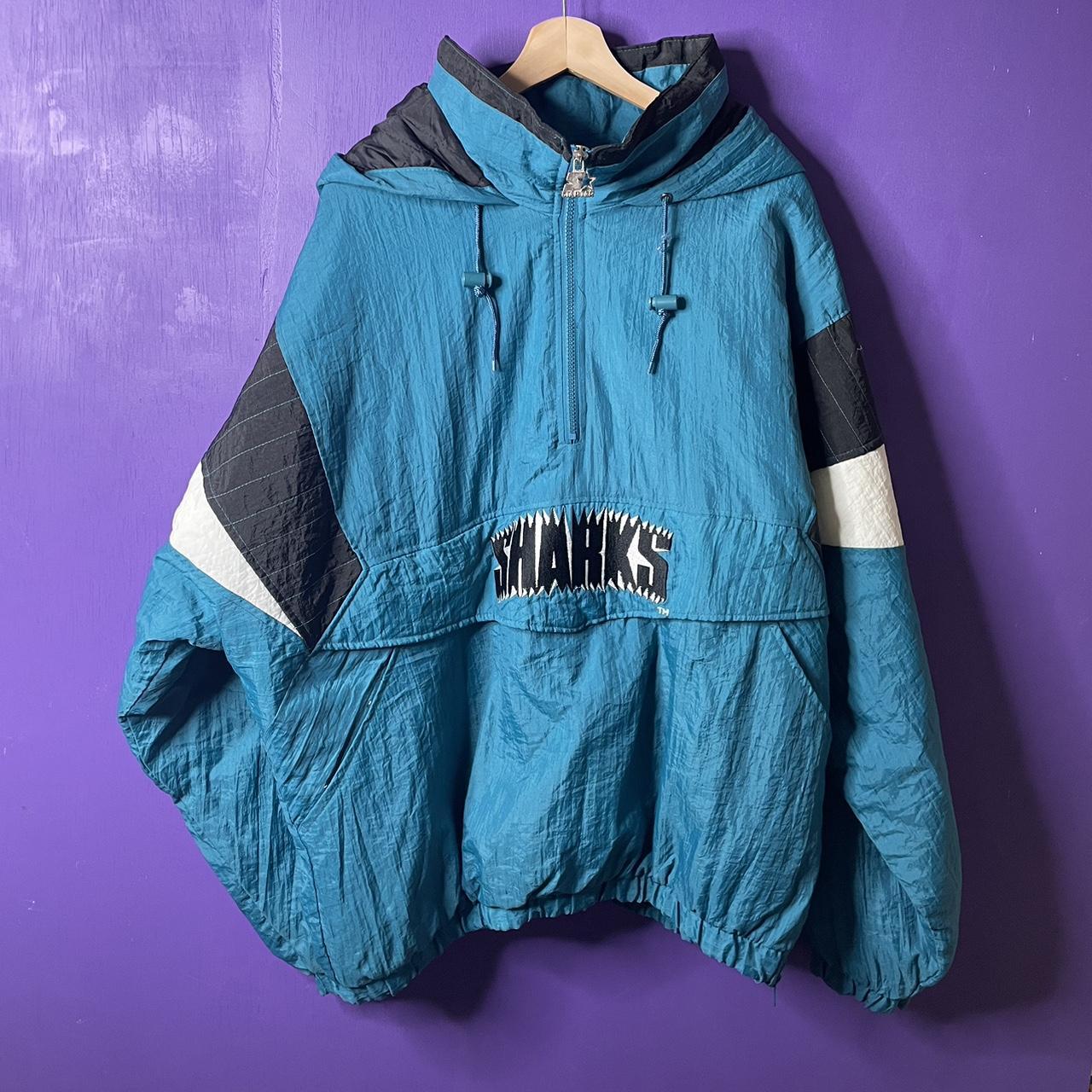 Vintage Starter San Jose Sharks Jacket XLarge