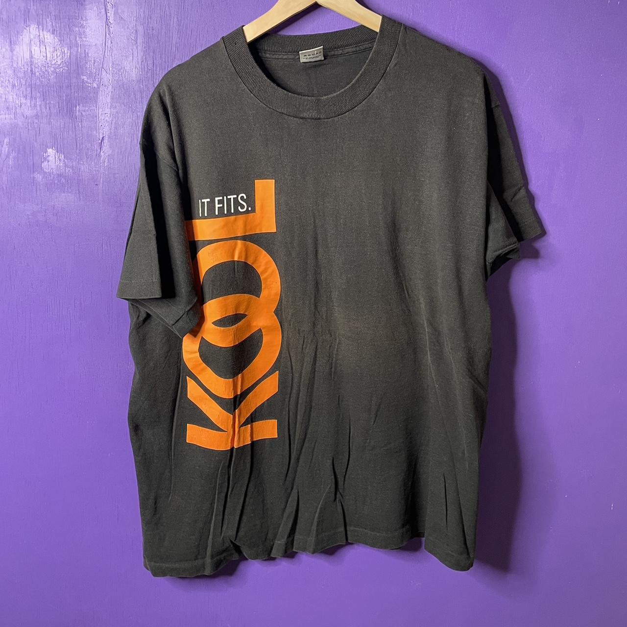 Vintage 90s KOOL cigarettes it fits t-shirt. Is in...