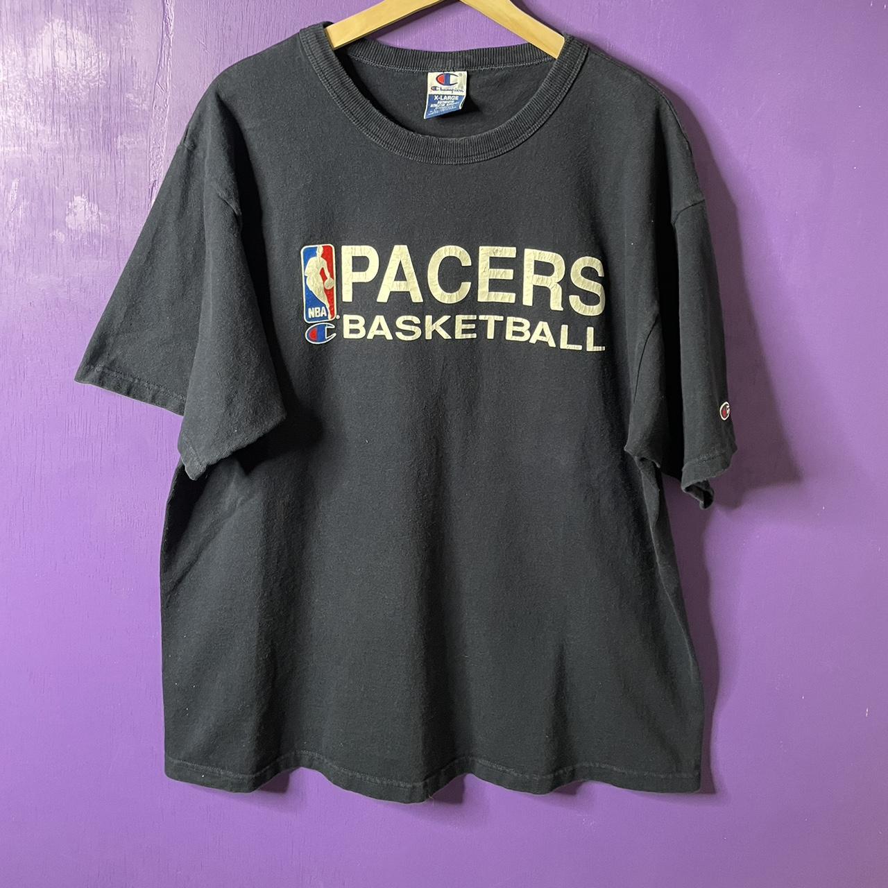 Vintage 90s Champion Indiana pacers basketball... - Depop