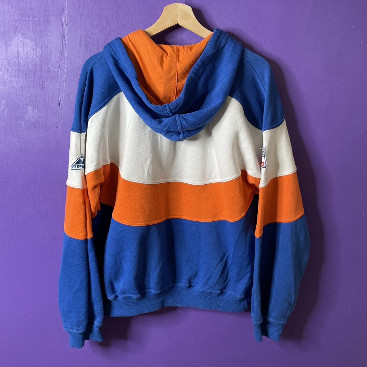 Vintage 90's baggy Denver Broncos sweatshirt In - Depop