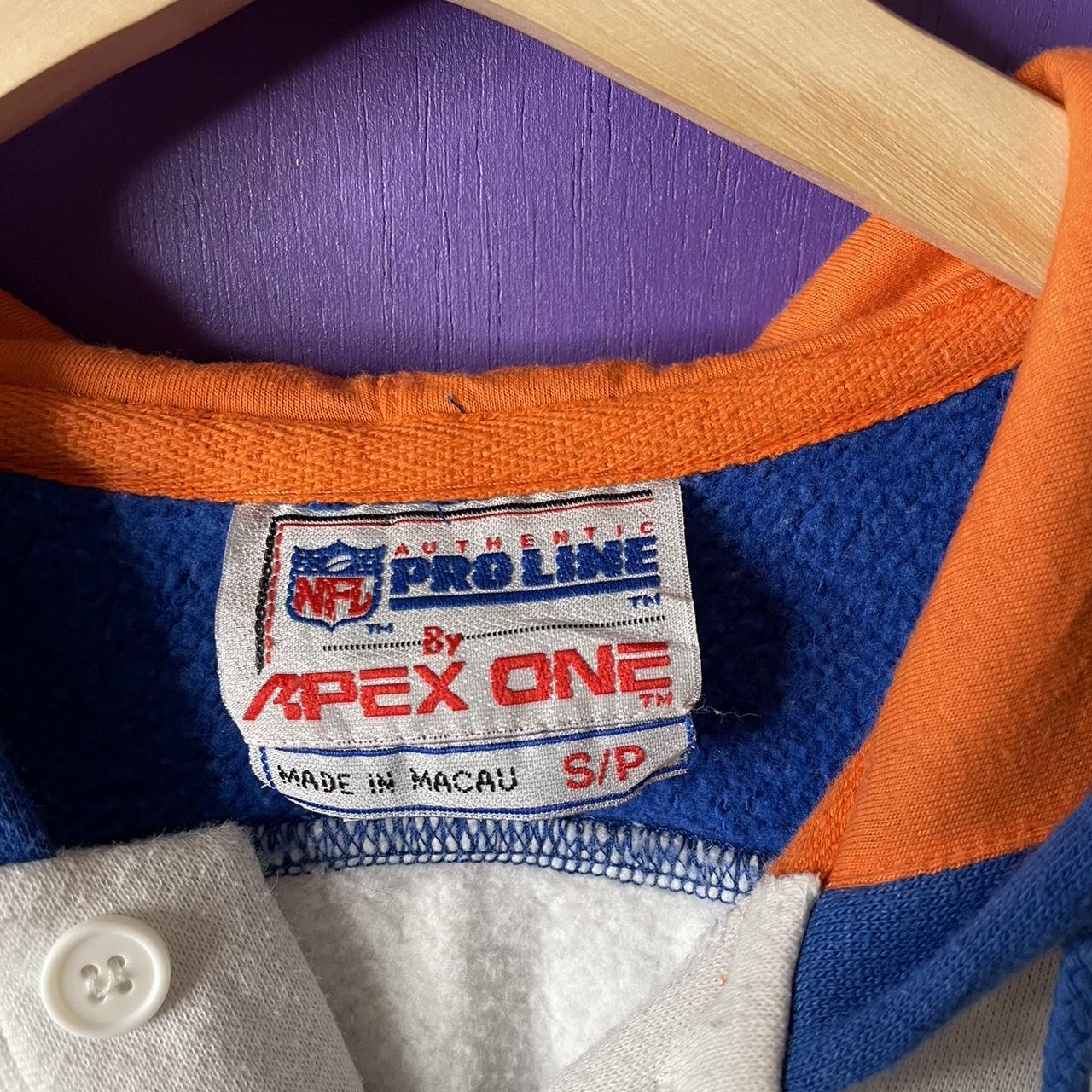 Vintage 90's baggy Denver Broncos sweatshirt In - Depop