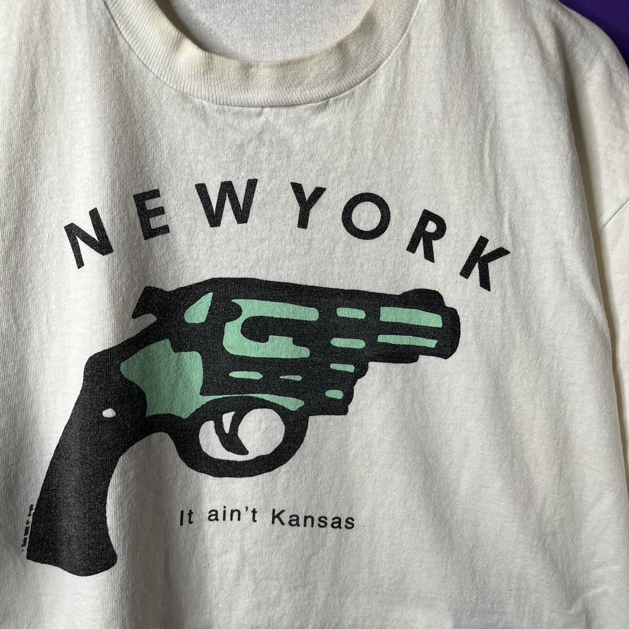 Vintage 90s New York Knicks Shooting Shirt NBA - Depop