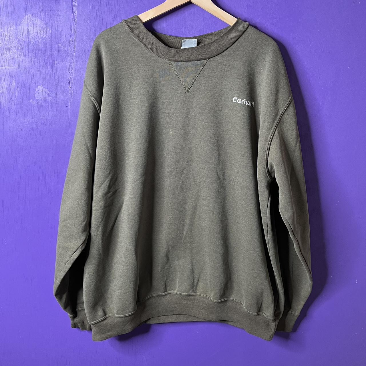 Carhartt sweatshirt outlet vintage