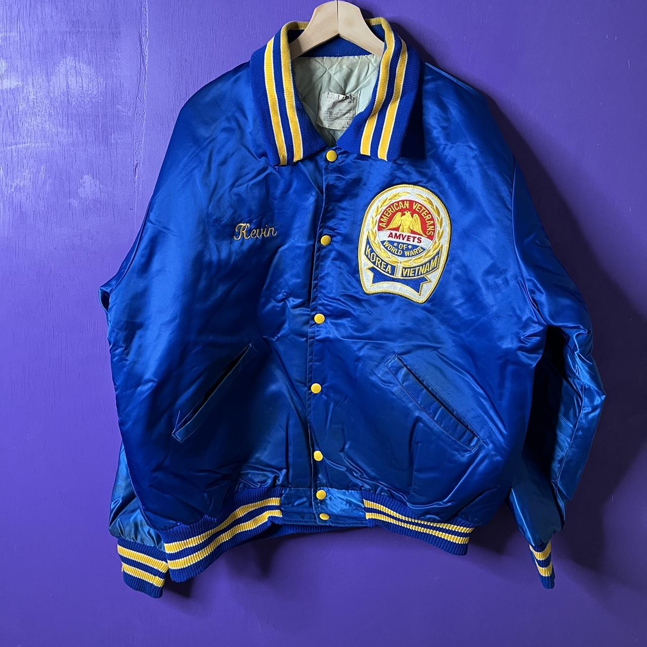 American Vintage Men's Jacket - Blue - XL