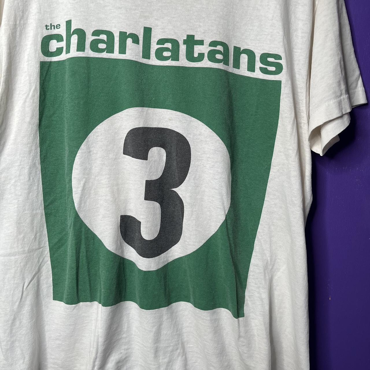 Vintage 1991 The Charlatans this Americas seen tour... - Depop