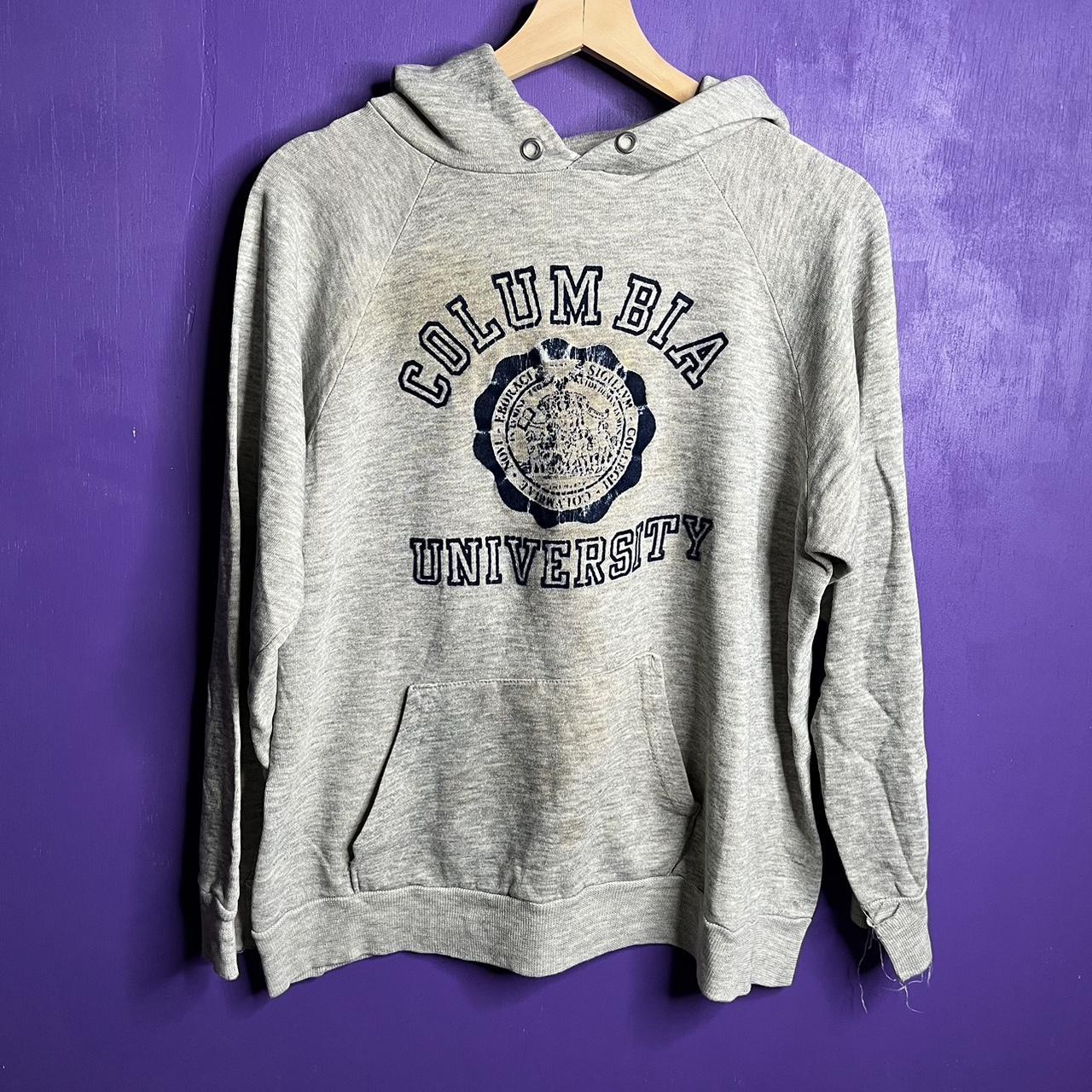 Vintage columbia best sale university sweatshirt