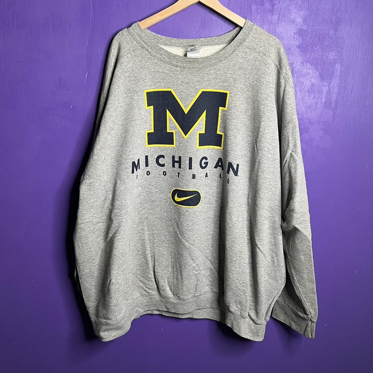 Nike michigan online sweatshirt