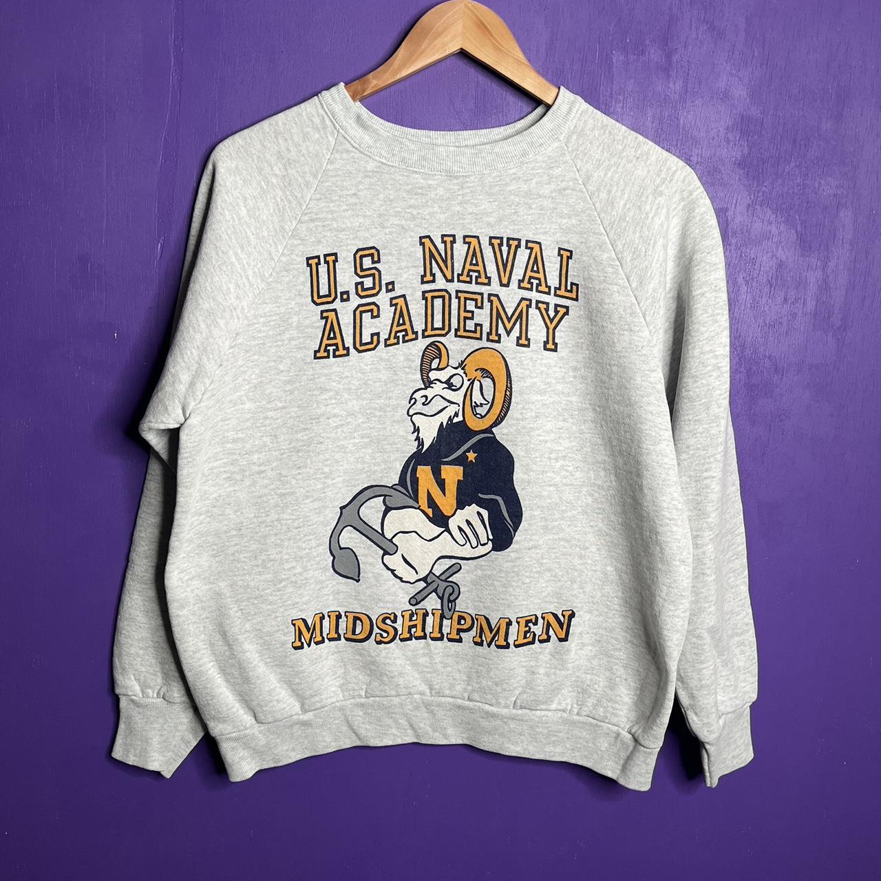 Vintage naval academy clearance sweatshirt