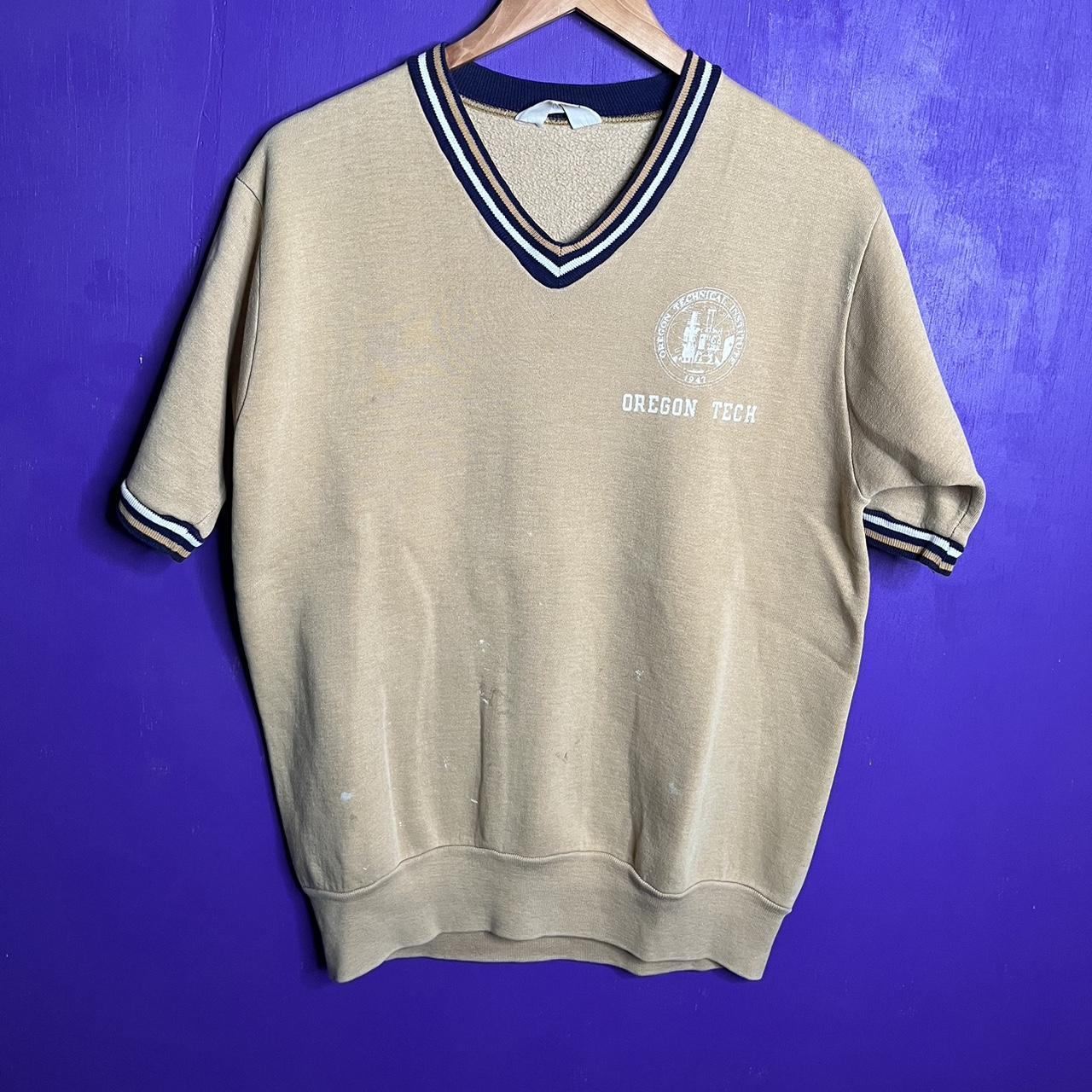 Champion short sleeve online sweatshirt