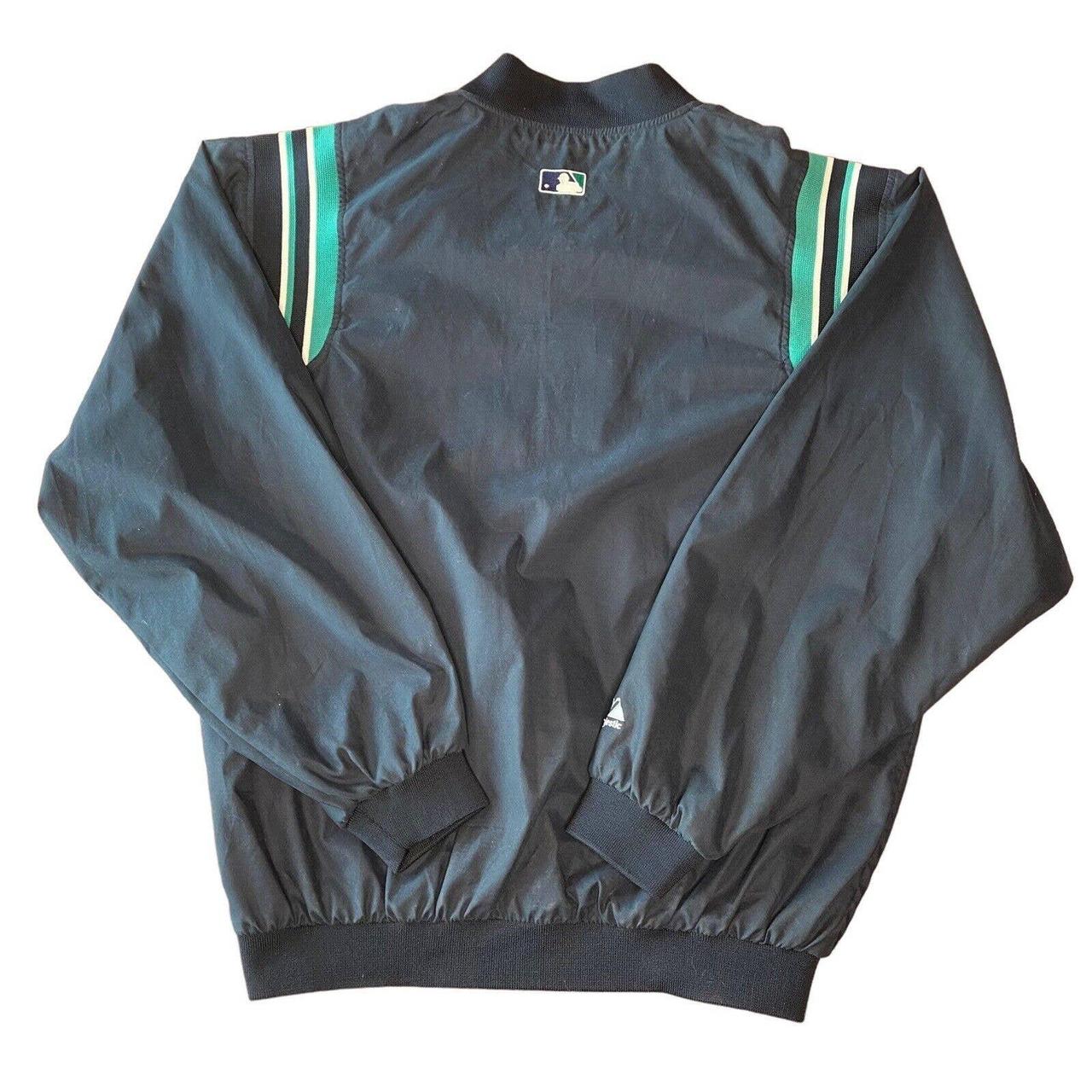 This vintage Seattle Mariners jacket is in gently... - Depop