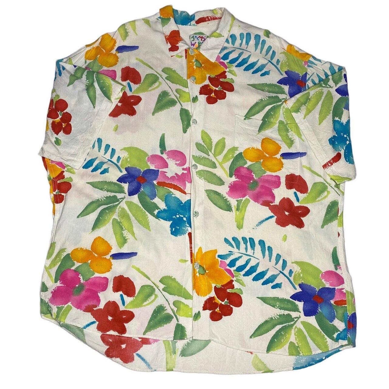 This vintage Jams World shirt is in gently used... Depop