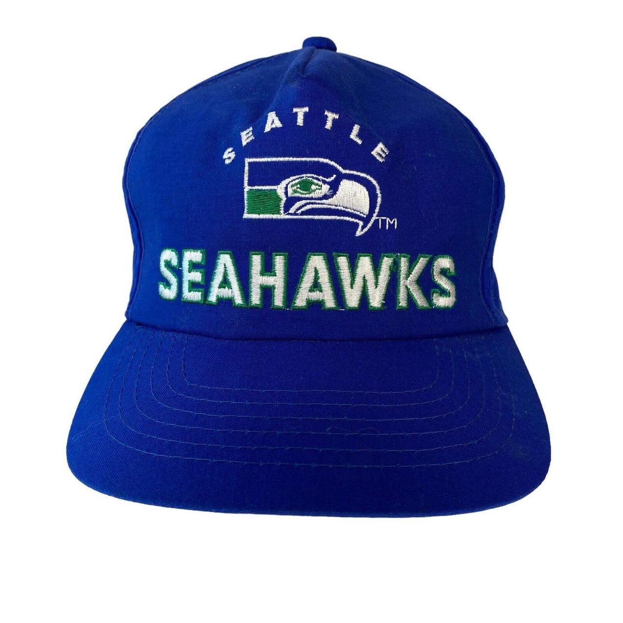 VINTAGE NFL SEATTLE SEAHAWKS BASEBALL CAP, WOMEN'S - Depop