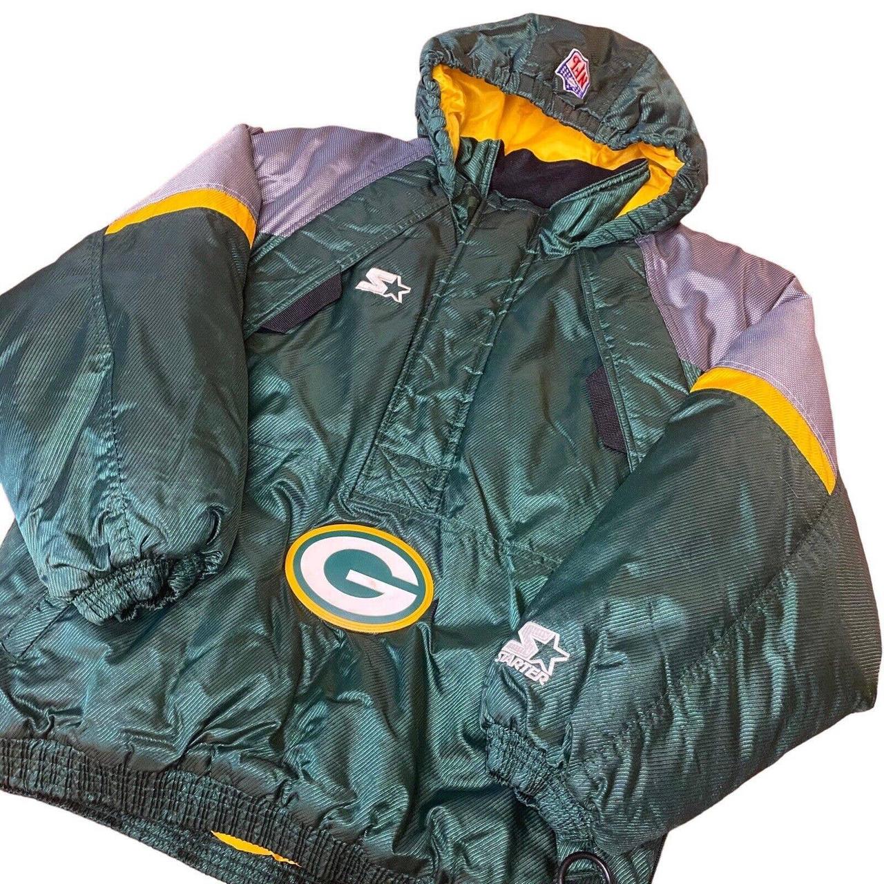 This Vintage Green Bay Packers Jacket Is In Gently Depop