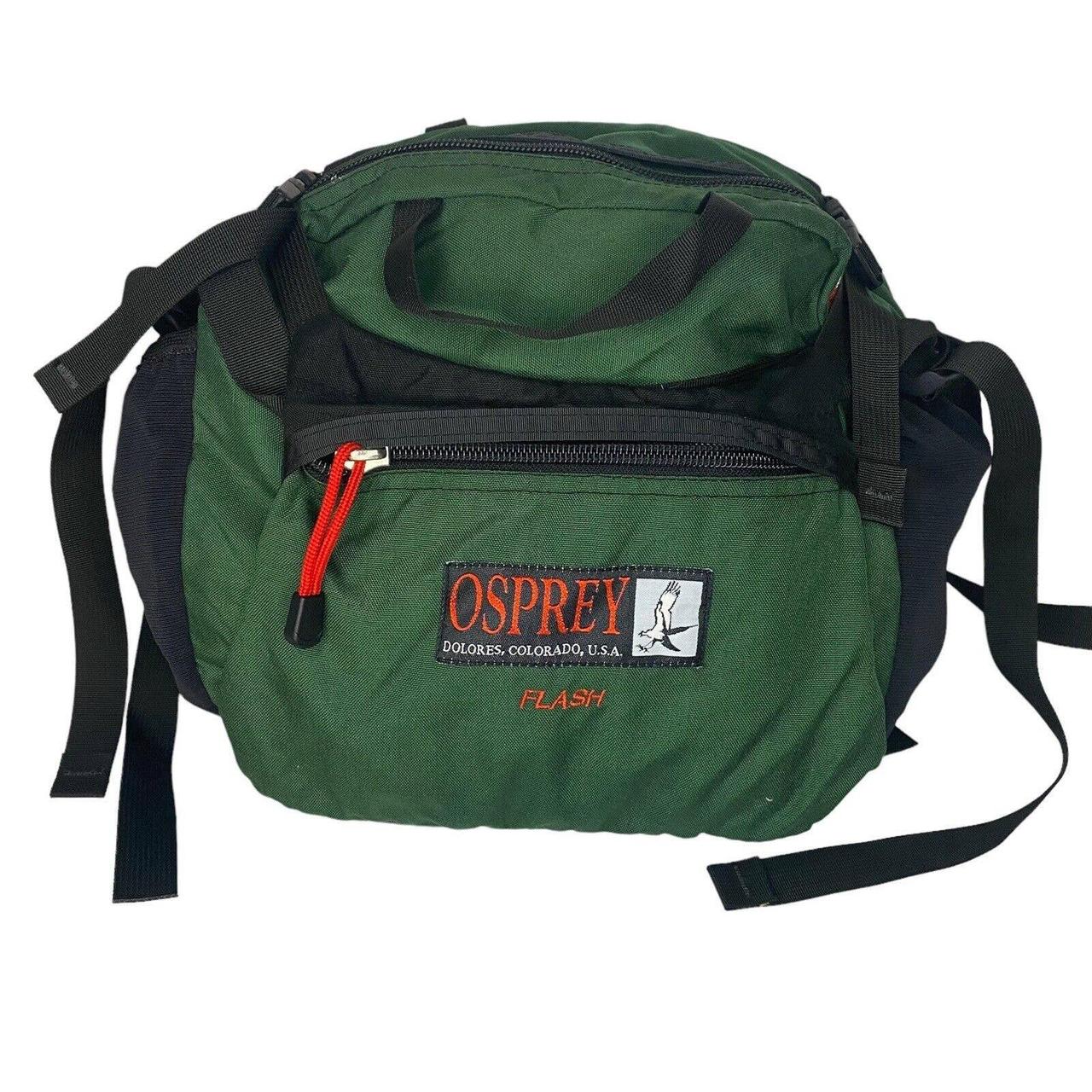 This vintage Osprey Flash lumbar pack is in gently... - Depop