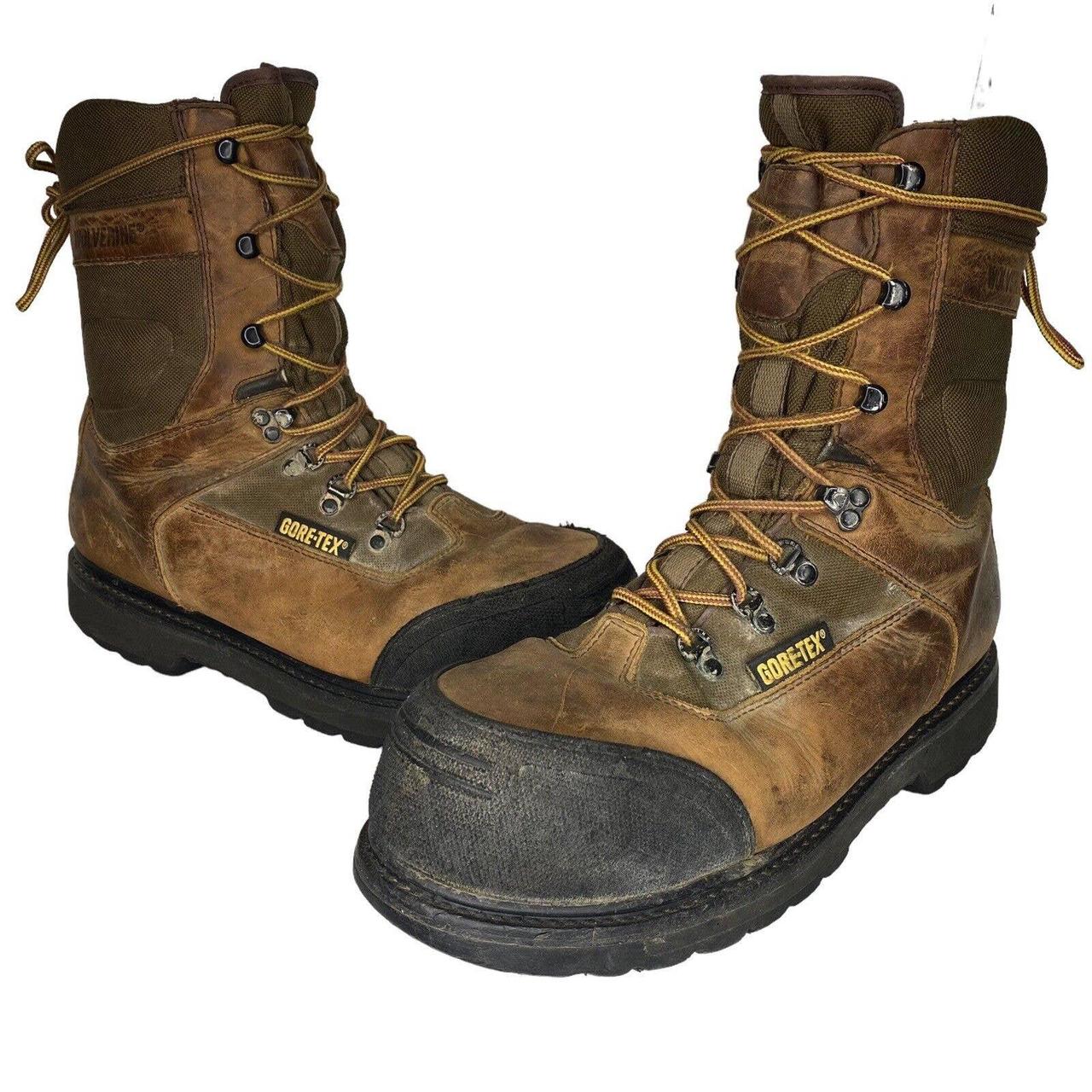 Wolverine boots gore clearance tex