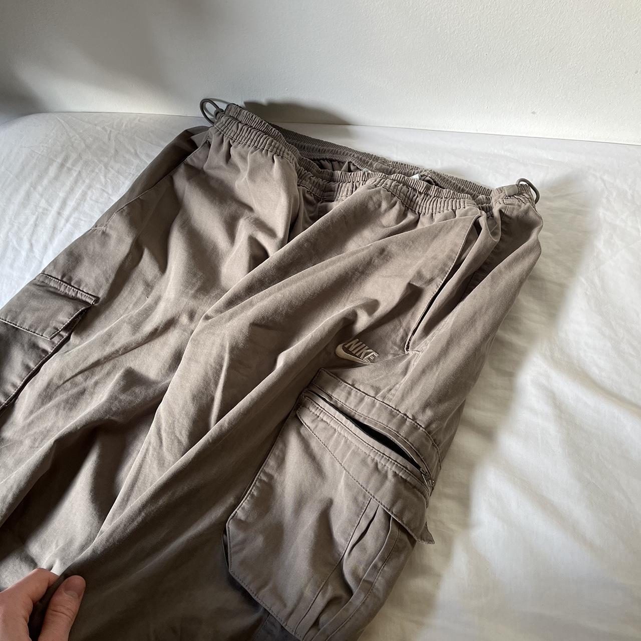 Nike Men's Brown Bottoms | Depop