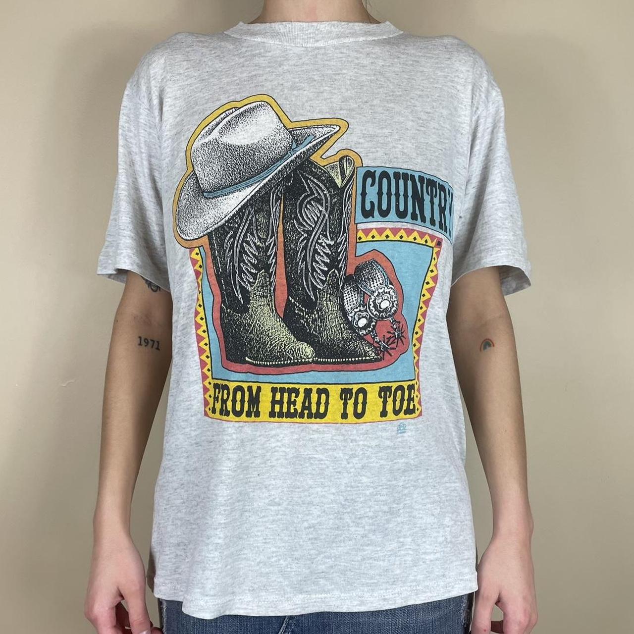 Vintage Cowboy Tee 