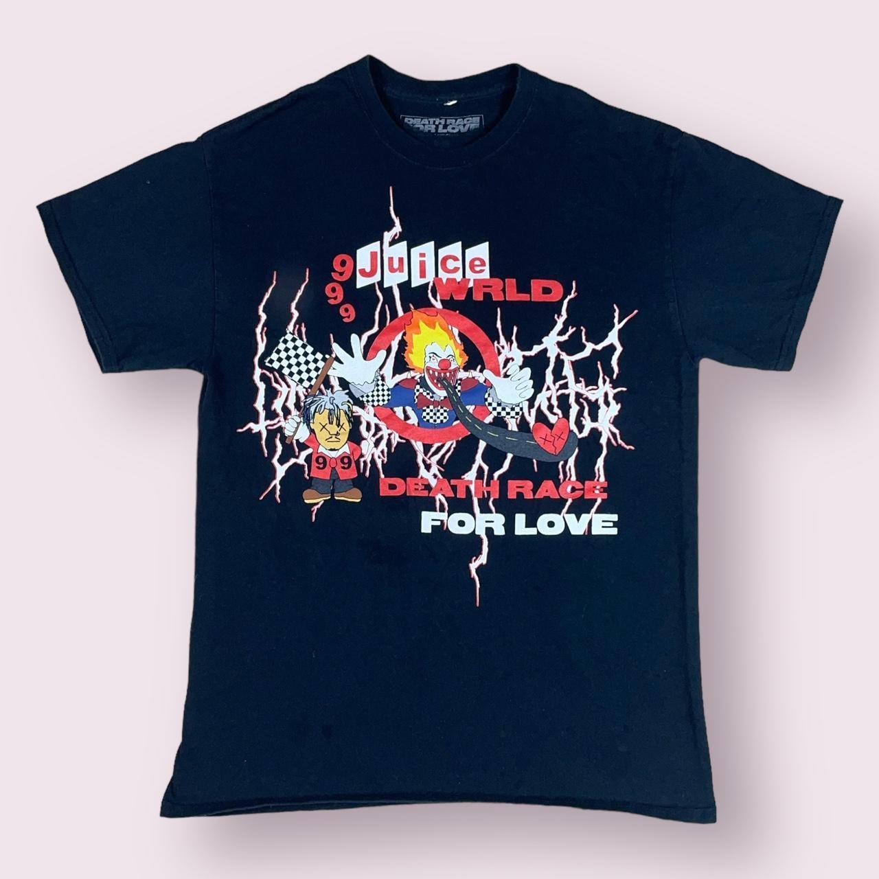 JUICE WRLD 2019 DEATH RACE FOR LOVE TOUR T... - Depop