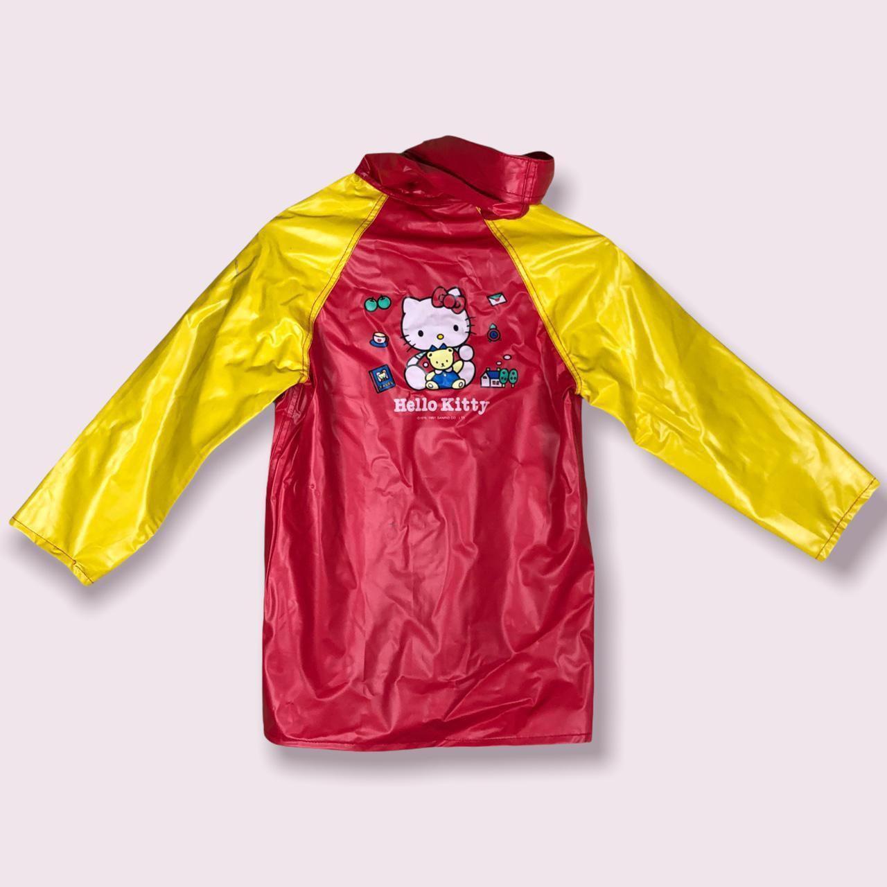 Hello orders kitty rain coat