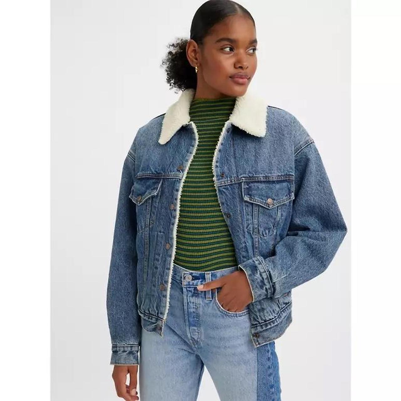 F21 denim jacket best sale