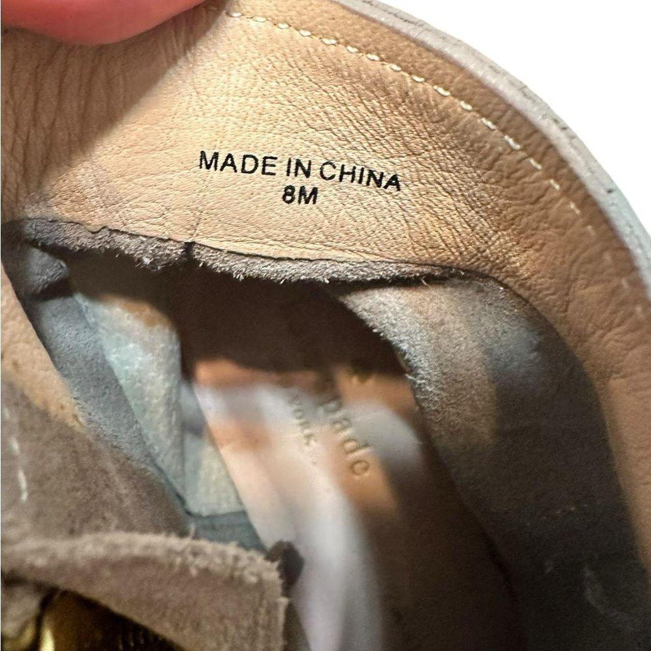 Kate Spade Bellamy Taupe Gray Suede Tassel Booties... Depop