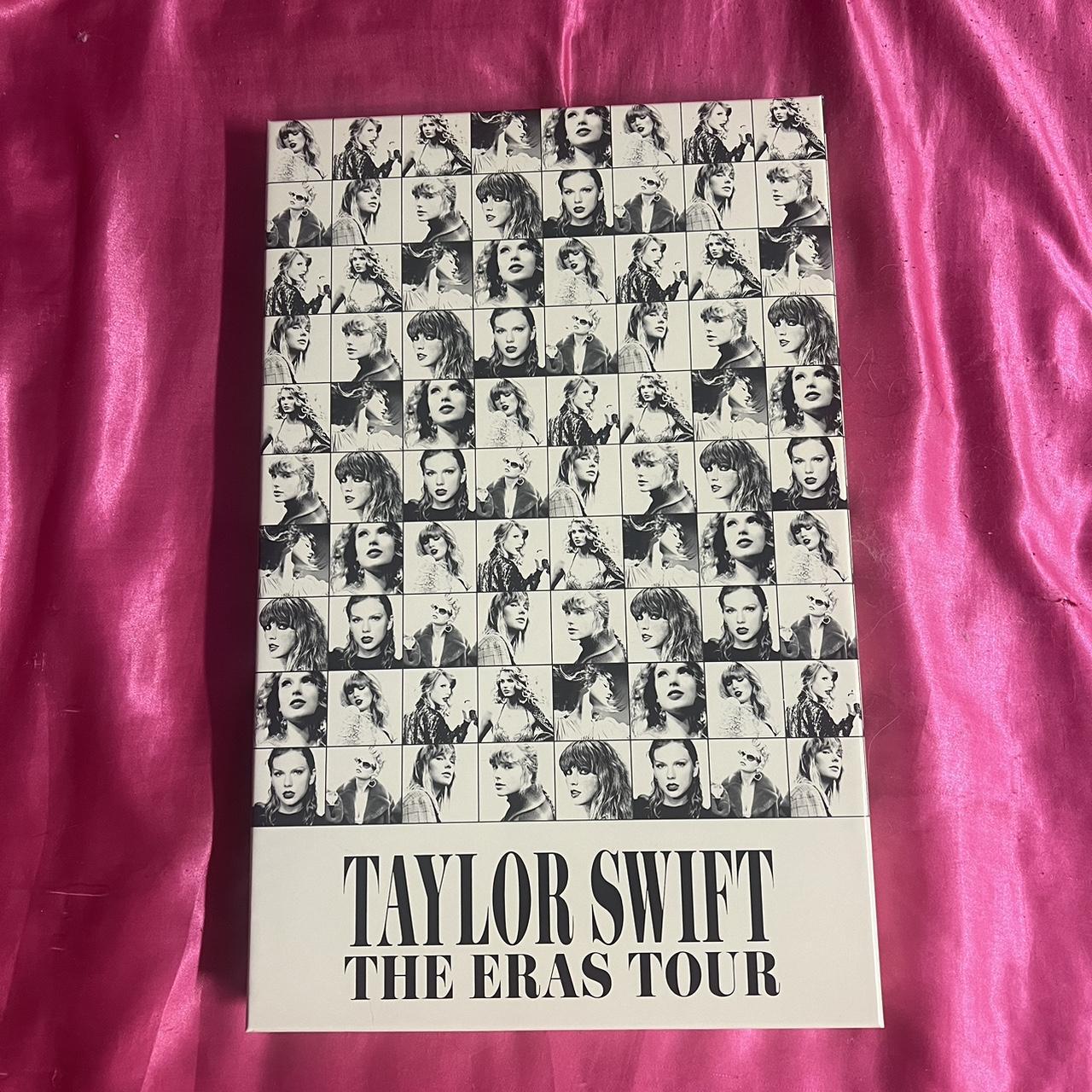 taylor swift the eras tour vip box set includes 4... - Depop